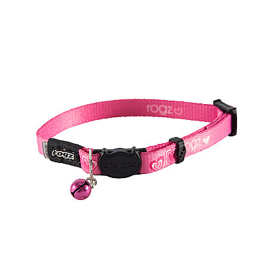 Rogz Catz Kiddycat Collar Kedi Boyun Tasması - Pembe