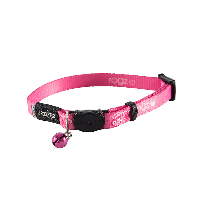 Rogz Catz Kiddycat Collar Kedi Boyun Tasması - Pembe - 1