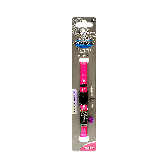Rogz Catz Kiddycat Collar Kedi Boyun Tasması - Pembe - 3