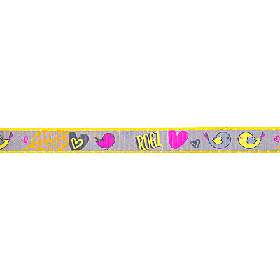Rogz Catz Reflectocat Collar Kedi Boyun Tasması - Sarı (1)