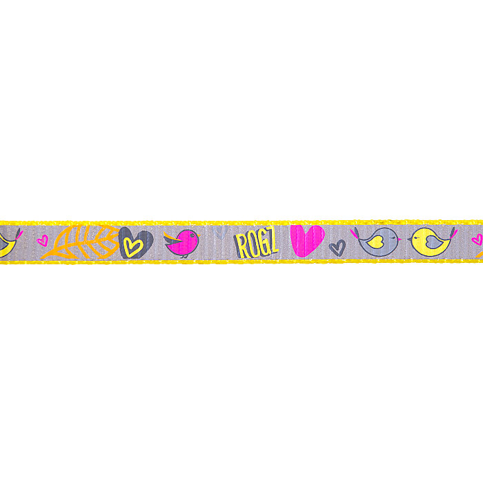 Rogz Catz Reflectocat Collar Kedi Boyun Tasması - Sarı - 2
