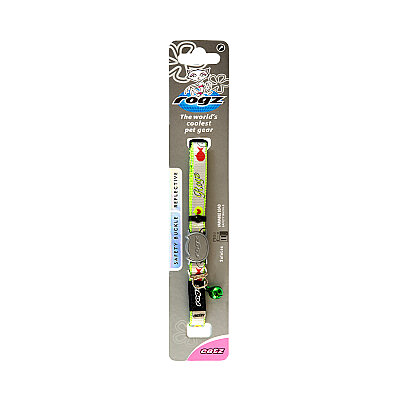 Rogz Catz Reflectocat Collar Kedi Boyun Tasması - Yeşil - 3
