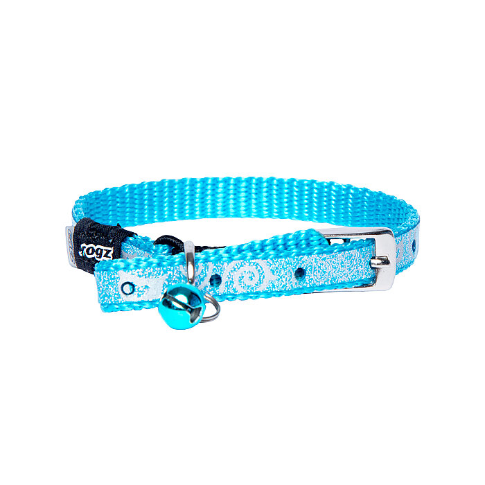 Rogz Catz Sparklecat Collar Kedi Boyun Tasması - Turkuaz - 1