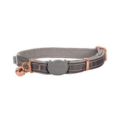 Rogz Catz Urbancat Collar Kedi Boyun Tasması - Gri