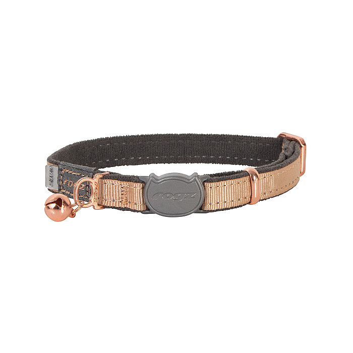 Rogz Catz Urbancat Collar Kedi Boyun Tasması - Kahverengi - 1
