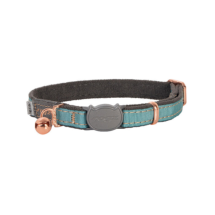 Rogz Catz Urbancat Collar Kedi Boyun Tasması - Turkuaz - 1
