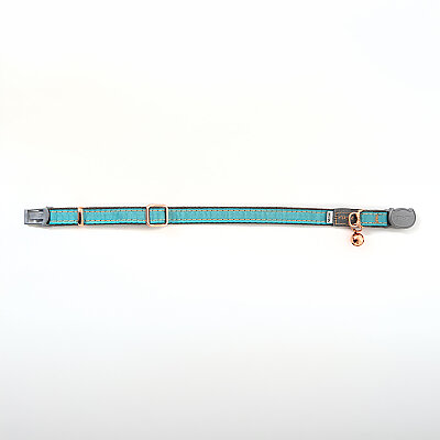 Rogz Catz Urbancat Collar Kedi Boyun Tasması - Turkuaz (1)
