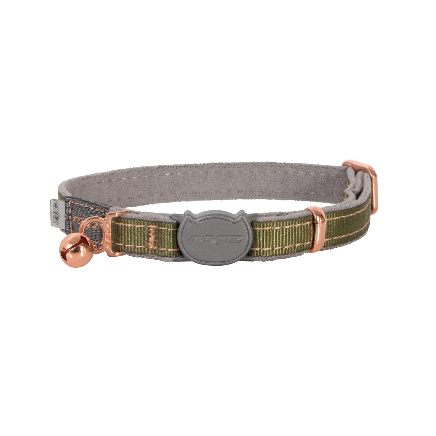 Rogz Catz Urbancat Collar Kedi Boyun Tasması Yeşil