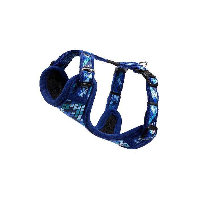 Rogz Fashion Tuig Köpek Göğüs Tasması Xsmall - Mavi - 1