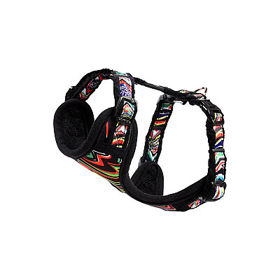 Rogz Fashion Tuig Köpek Göğüs Tasması Xsmall - Siyah
