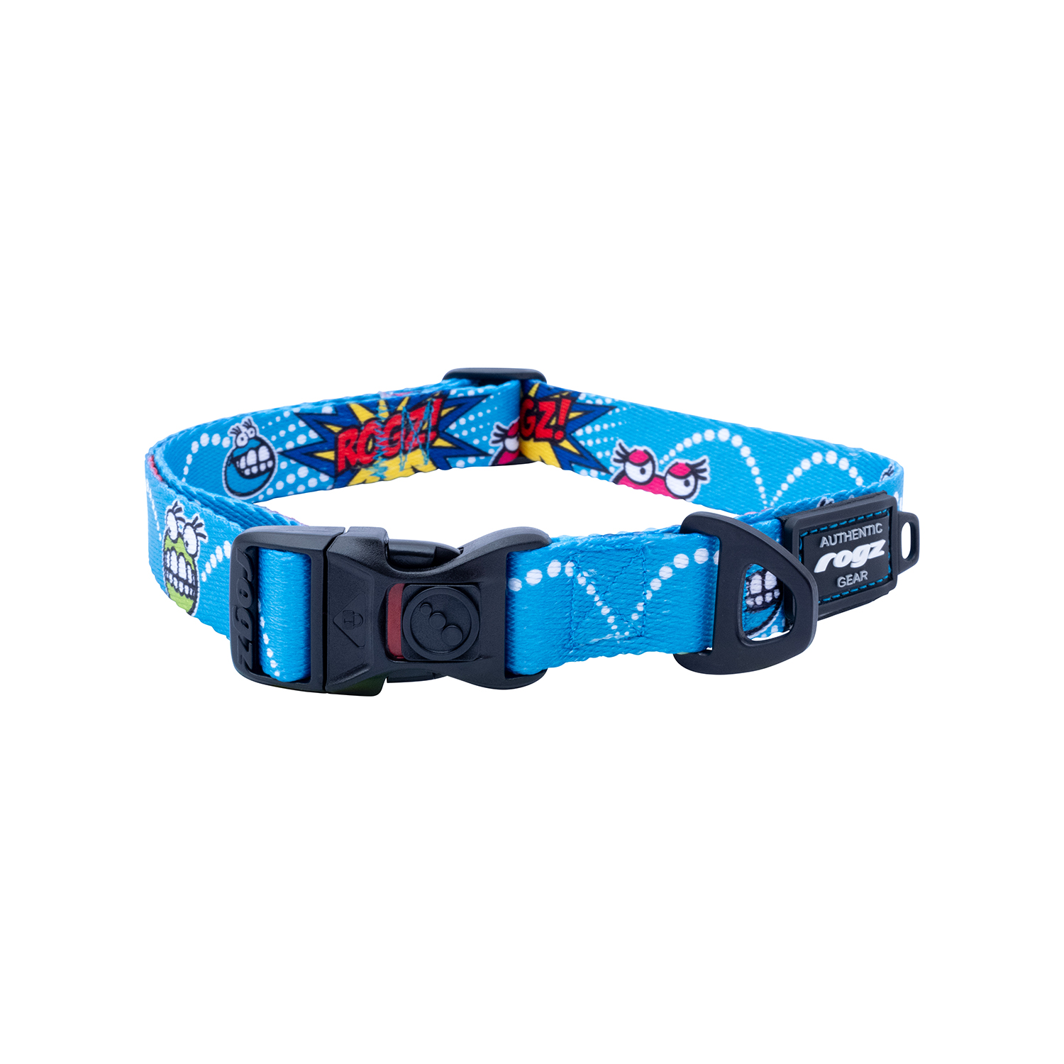 Rogz Fusion Collar Köpek Boyun Tasması Large Mavi