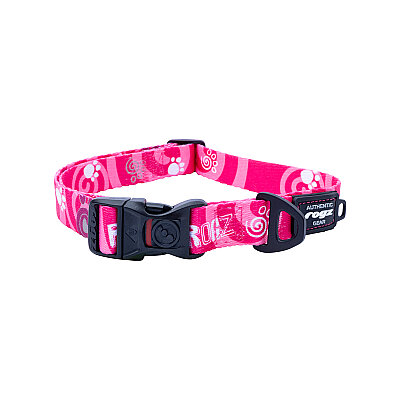 Rogz Fusion Collar Köpek Boyun Tasması Large - Pembe