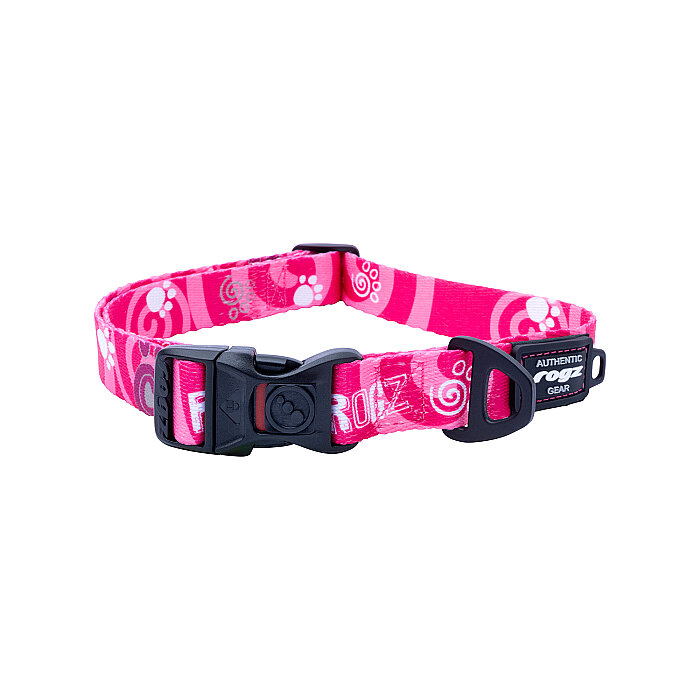 Rogz Fusion Collar Köpek Boyun Tasması Large - Pembe - 1