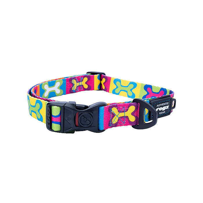 Rogz Fusion Collar Köpek Boyun Tasması Large - Sarı - 1