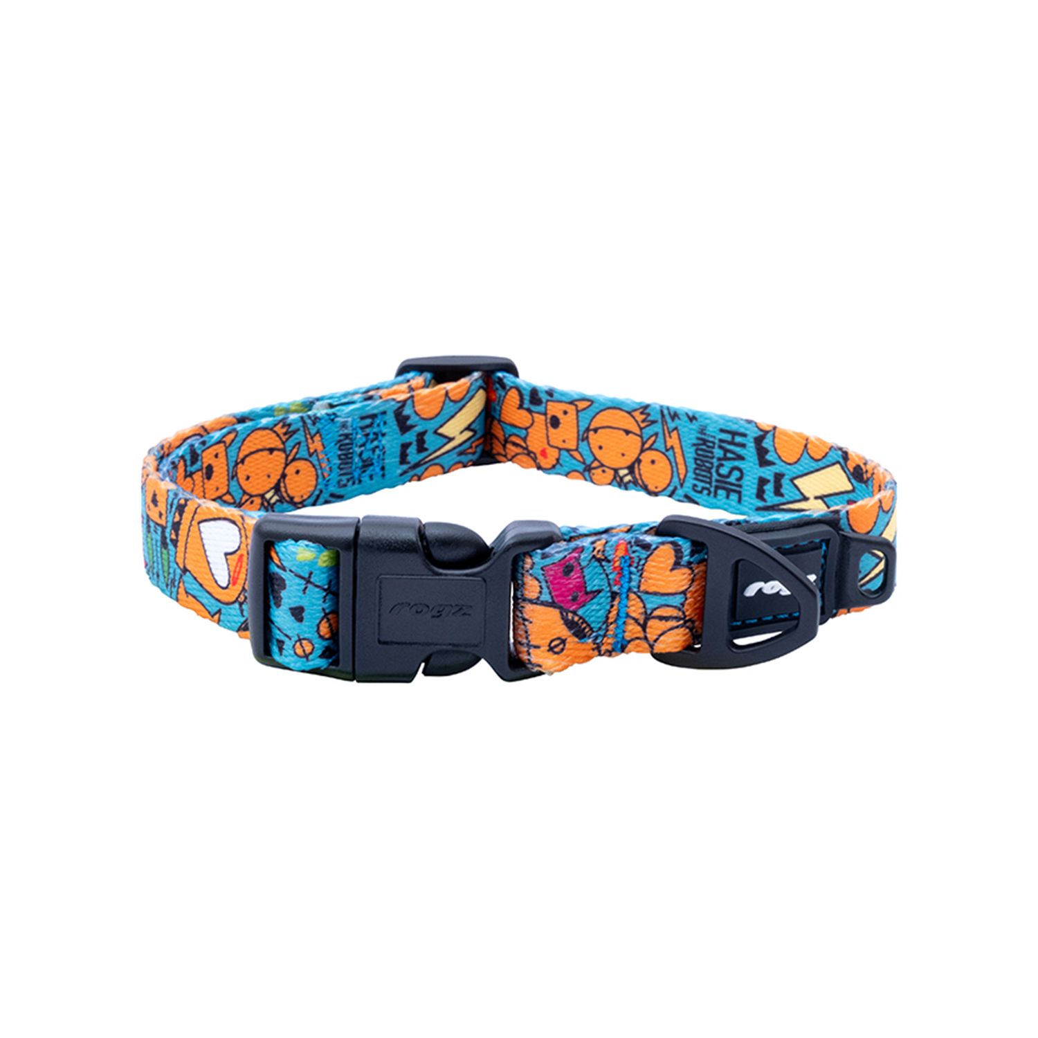 Rogz Fusion Collar Köpek Boyun Tasması Medium Turkuaz
