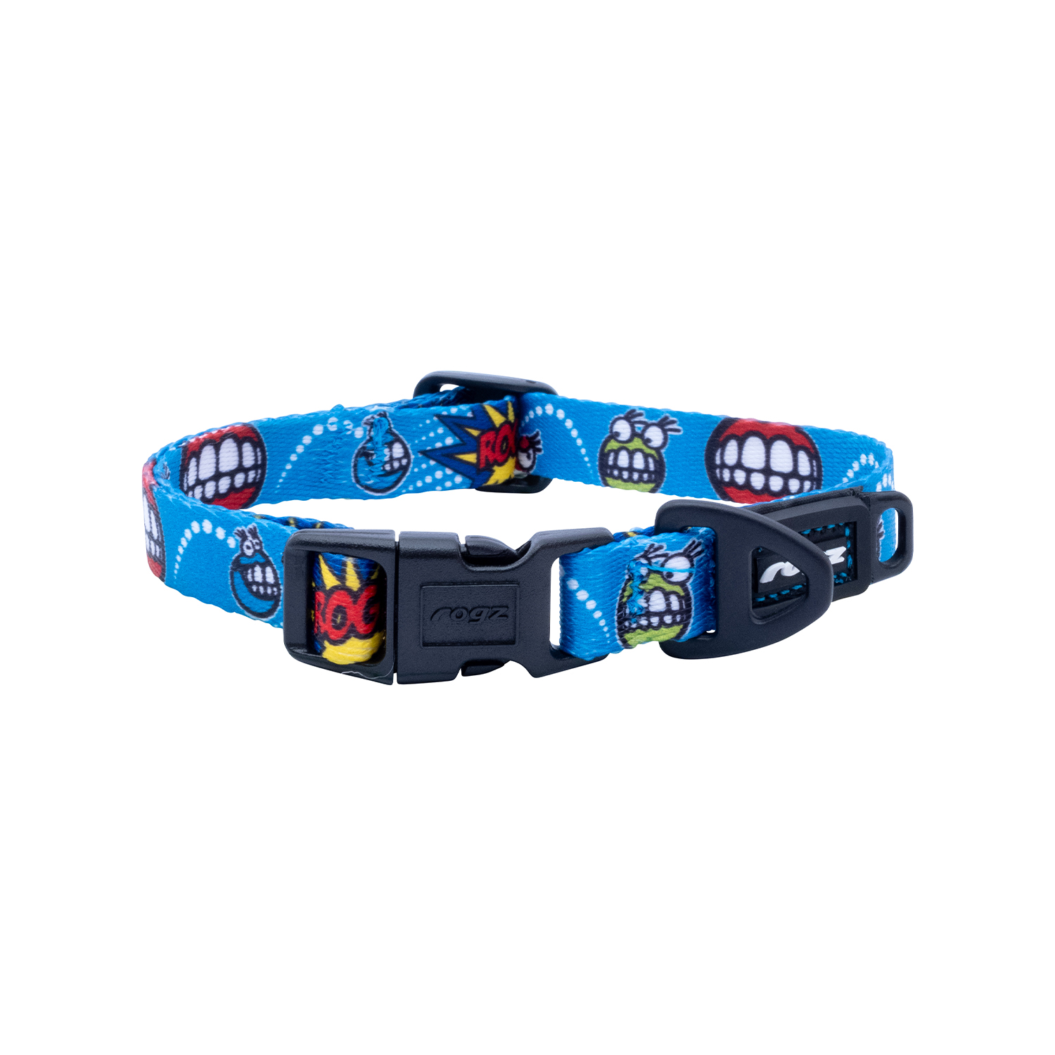 Rogz Fusion Collar Köpek Boyun Tasması Small Mavi