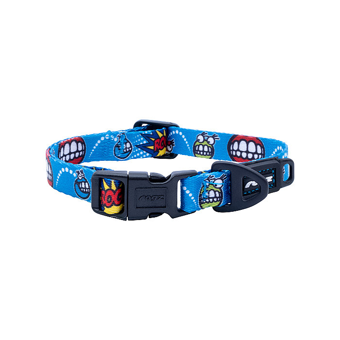 Rogz Fusion Collar Köpek Boyun Tasması Small - Mavi - 1