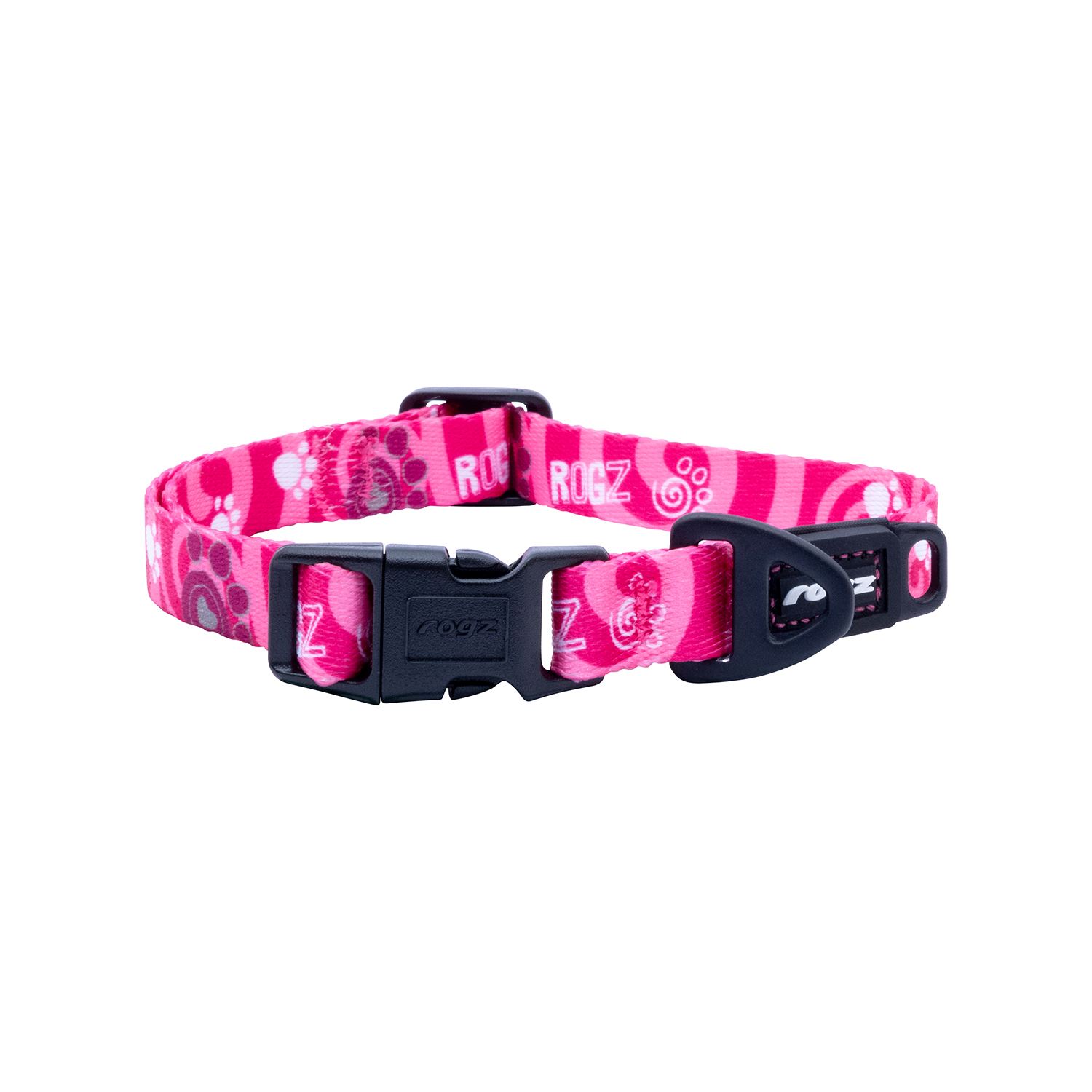 Rogz Fusion Collar Köpek Boyun Tasması Small Pembe