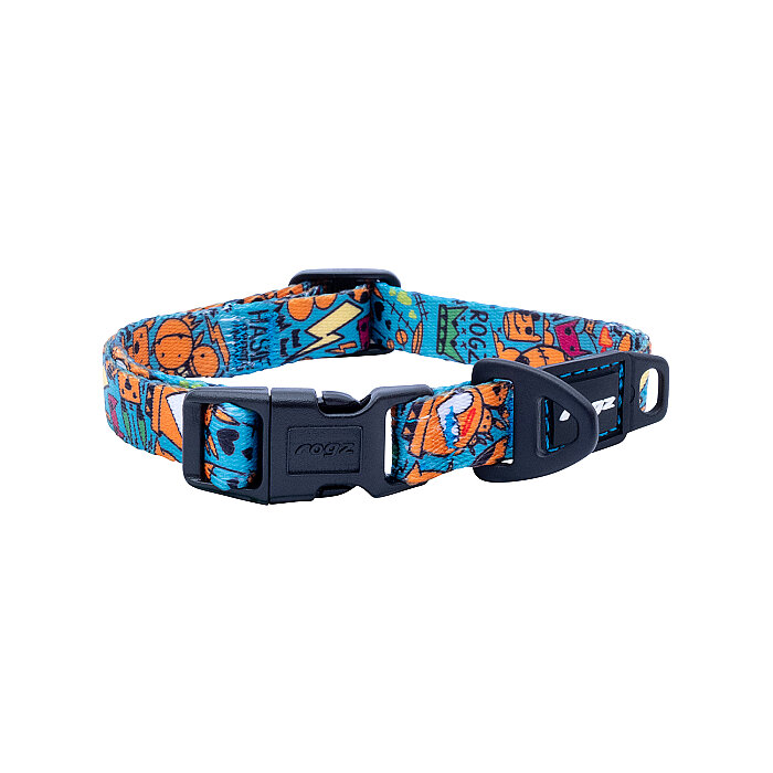 Rogz Fusion Collar Köpek Boyun Tasması Small - Turkuaz - 1