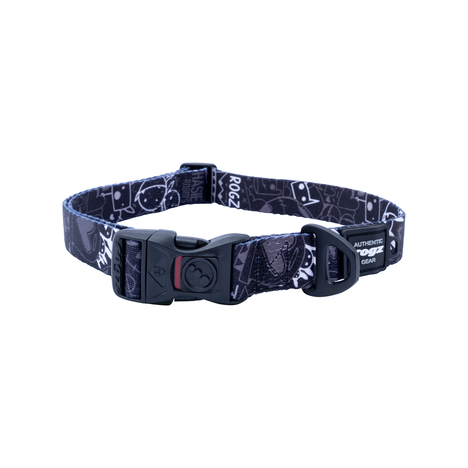 Rogz Fusion Collar Köpek Boyun Tasması Xlarge Gece Siyahı