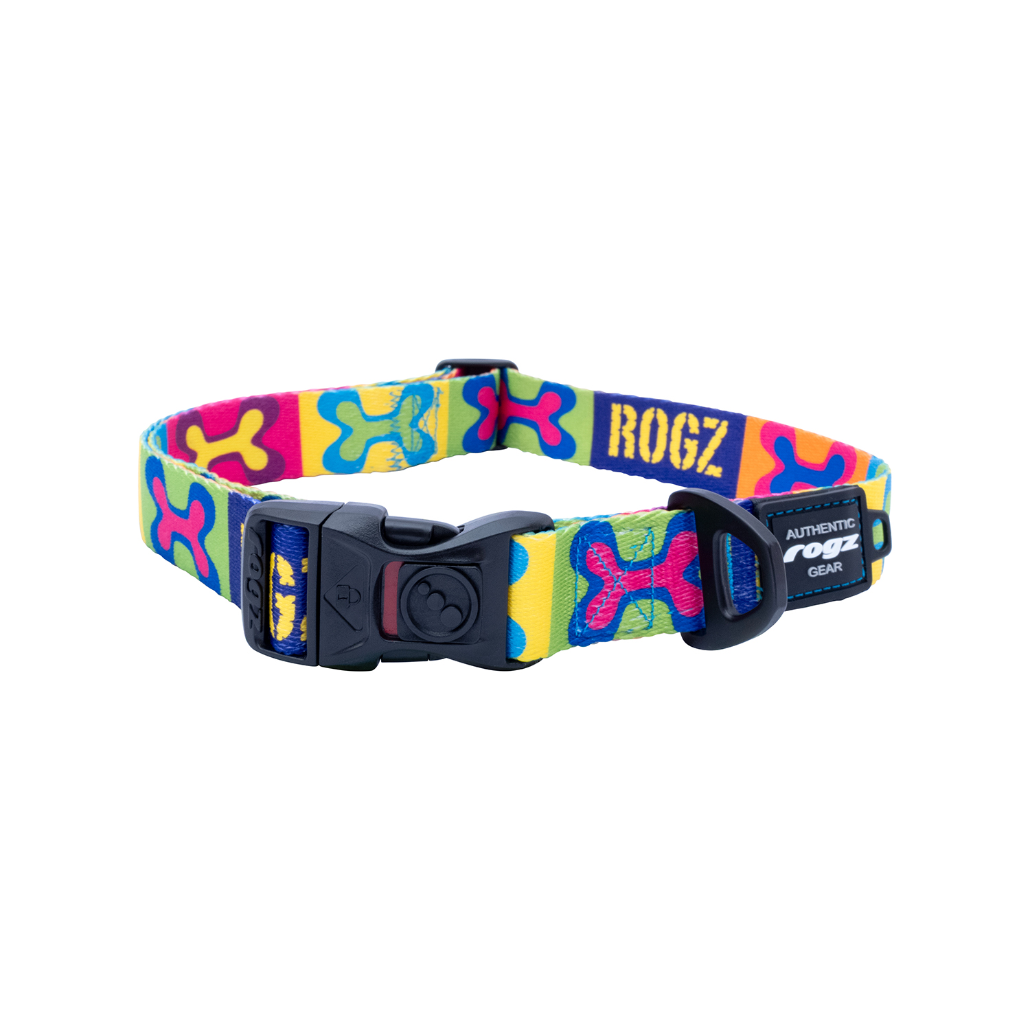 Rogz Fusion Collar Köpek Boyun Tasması Xlarge Sarı