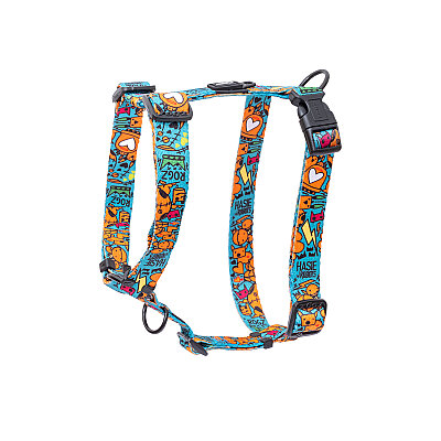 Rogz Fusion Harness Köpek Göğüs Tasması Medium - Turkuaz