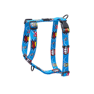 Rogz Fusion Harness Köpek Göğüs Tasması Small - Mavi