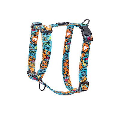 Rogz Fusion Harness Köpek Göğüs Tasması Small - Turkuaz