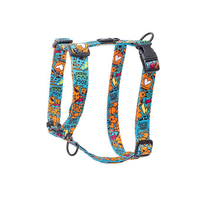 Rogz Fusion Harness Köpek Göğüs Tasması Small - Turkuaz - 1