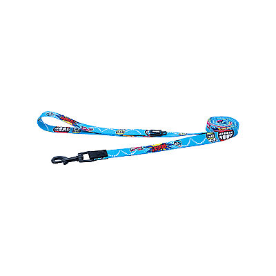 Rogz Fusion Line Köpek Gezdirme Kayışı Large - Mavi