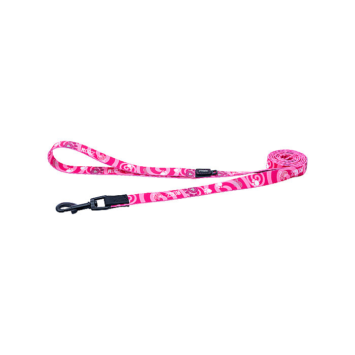 Rogz Fusion Line Köpek Gezdirme Kayışı Large - Pembe - 1