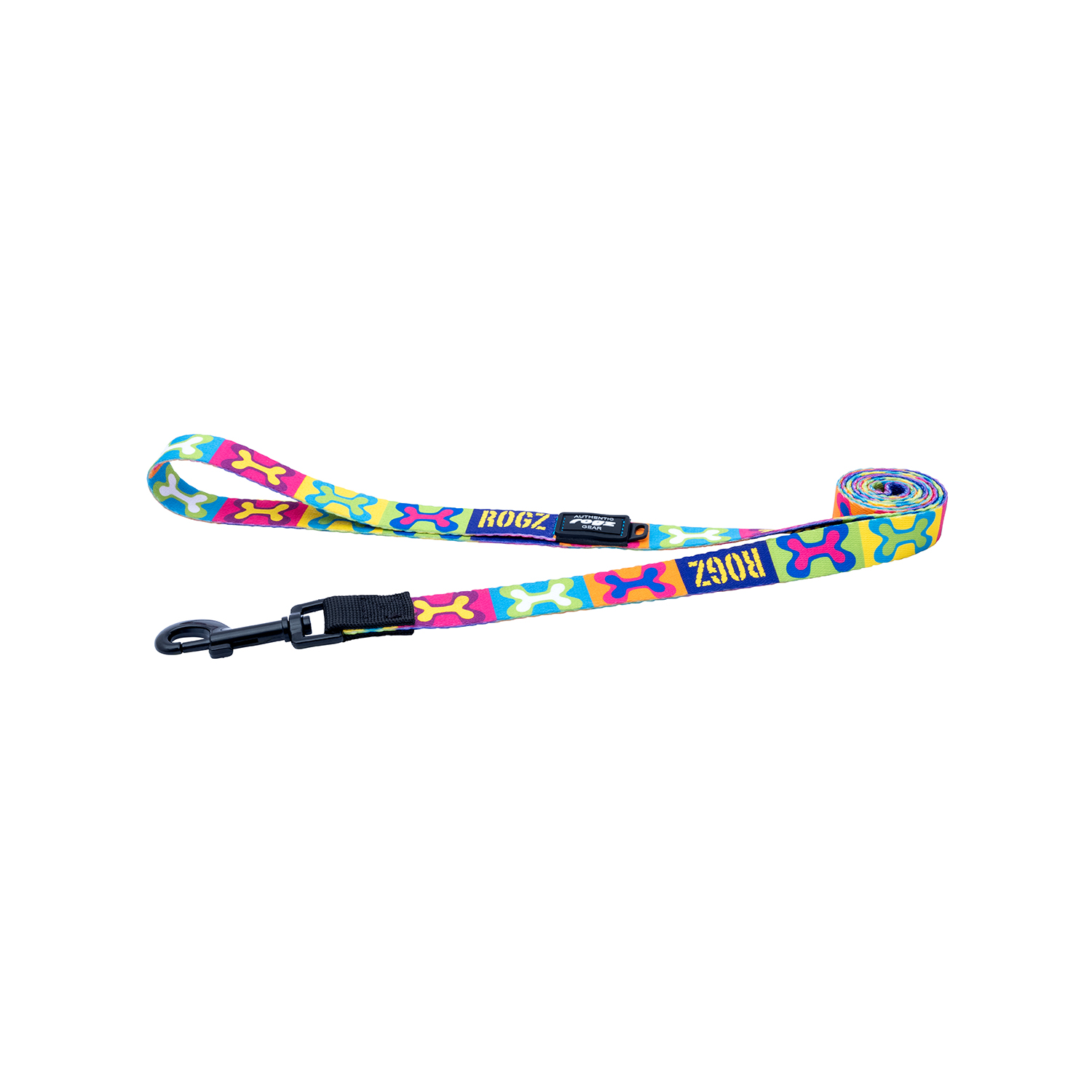 Rogz Fusion Line Köpek Gezdirme Kayışı Large Sarı