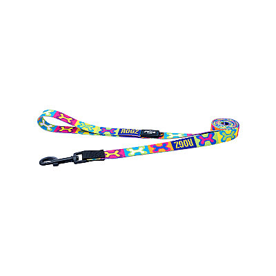 Rogz Fusion Line Köpek Gezdirme Kayışı Large - Sarı - 1