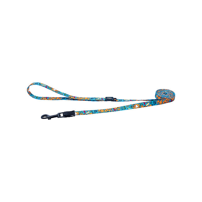 Rogz Fusion Line Köpek Gezdirme Kayışı Large - Turkuaz - 1