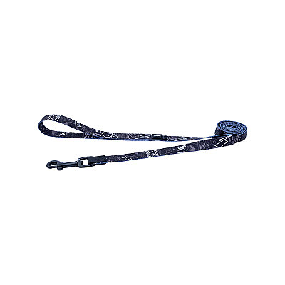 Rogz Fusion Line Köpek Gezdirme Kayışı Medium - Gece Siyahı