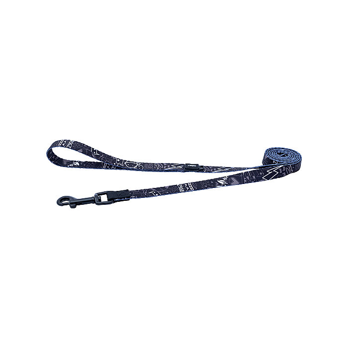 Rogz Fusion Line Köpek Gezdirme Kayışı Medium - Gece Siyahı - 1