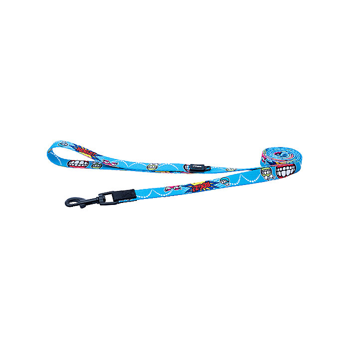 Rogz Fusion Line Köpek Gezdirme Kayışı Medium - Mavi - 1