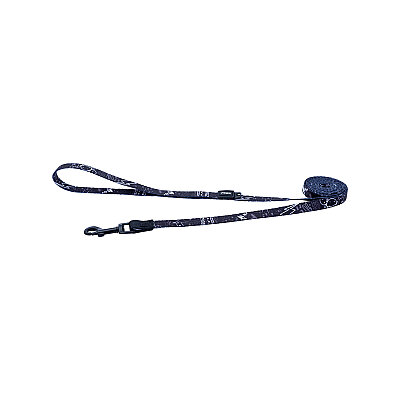 Rogz Fusion Line Köpek Gezdirme Kayışı Small - Gece Siyahı