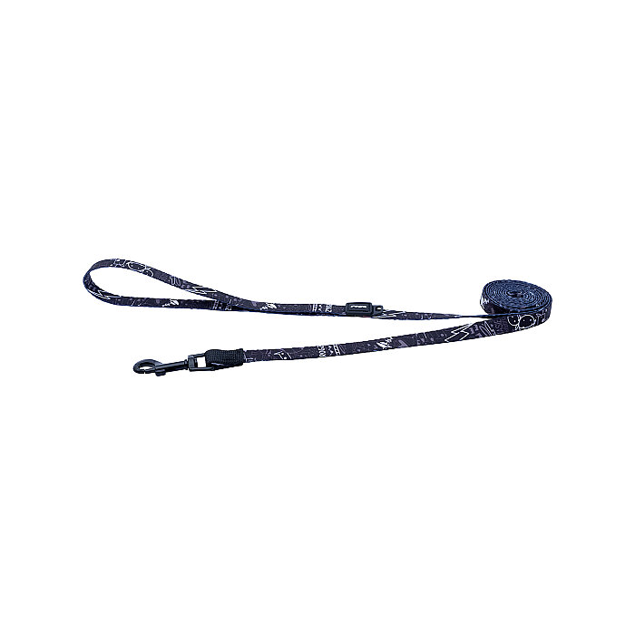Rogz Fusion Line Köpek Gezdirme Kayışı Small - Gece Siyahı - 1