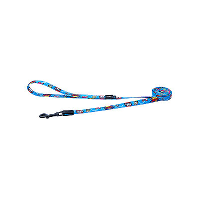Rogz Fusion Line Köpek Gezdirme Kayışı Small - Mavi