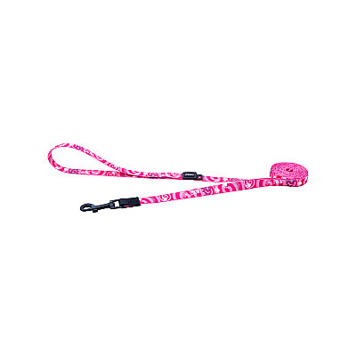 Rogz Fusion Line Köpek Gezdirme Kayışı Small - Pembe