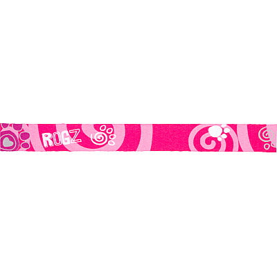 Rogz Fusion Line Köpek Gezdirme Kayışı Small - Pembe (1)