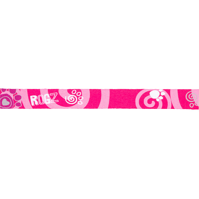 Rogz Fusion Line Köpek Gezdirme Kayışı Small - Pembe - 2
