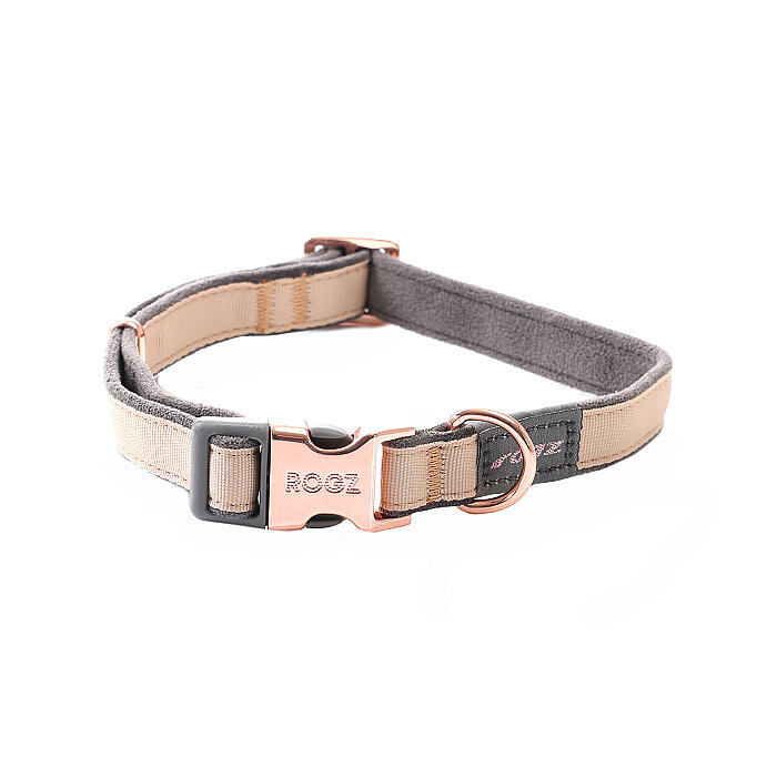 Rogz Urban Collar Köpek Boyun Tasması Large - Kahverengi - 1