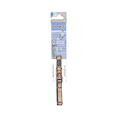 Rogz Urban Collar Köpek Boyun Tasması Large - Kahverengi - 2