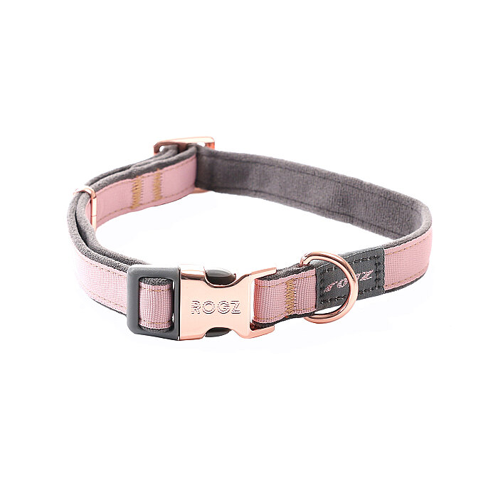 Rogz Urban Collar Köpek Boyun Tasması Large - Pembe - 1