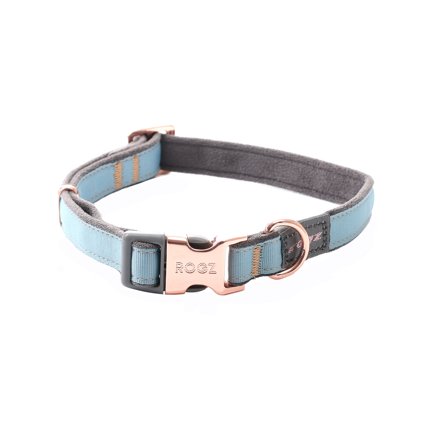 Rogz Urban Collar Köpek Boyun Tasması Large Turkuaz