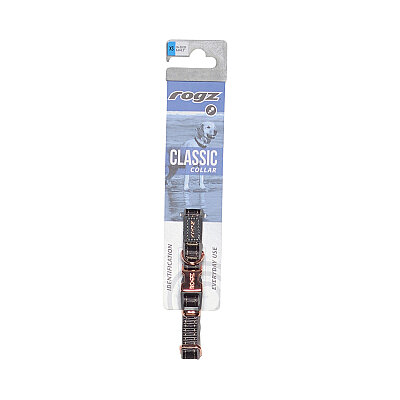 Rogz Urban Collar Köpek Boyun Tasması Medium - Gri (1)