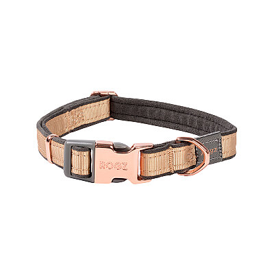 Rogz Urban Collar Köpek Boyun Tasması Medium - Kahverengi - 1