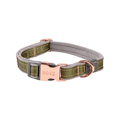 Rogz Urban Collar Köpek Boyun Tasması Medium - Yeşil